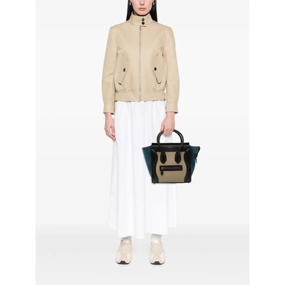 Сумка-тоут Micro Tricolor Calfskin and Nubuck Luggage (2015 год) 2
