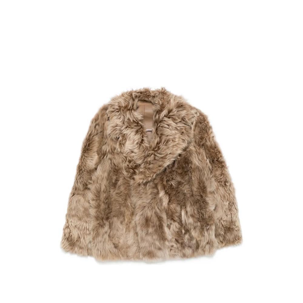 shearling double-breasted jacket 1