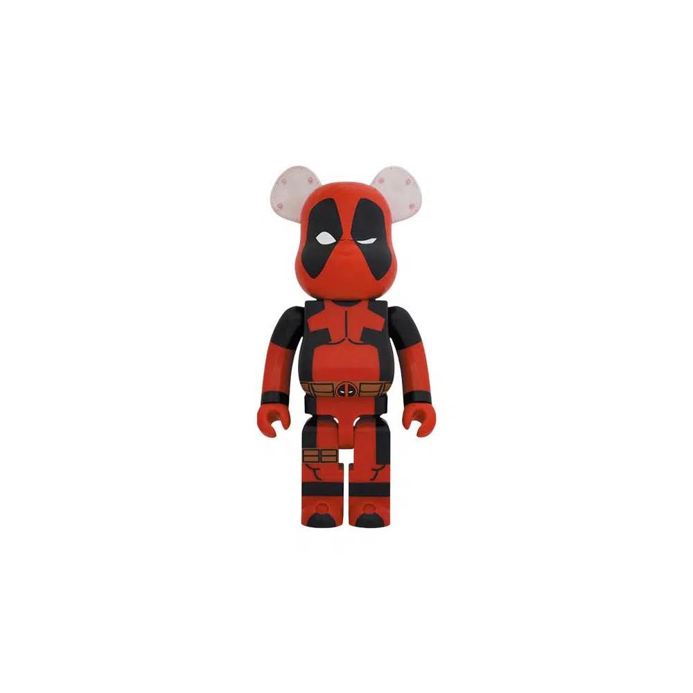 Фигурки BE@RBRICK x Marvel Deadpool 1000% 'Red' 1