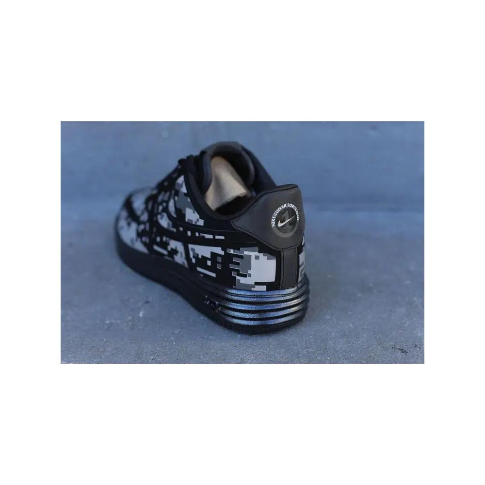 Лайфстайл Nike Lunar Force 1 Digi NRG 'Camo Black' 3
