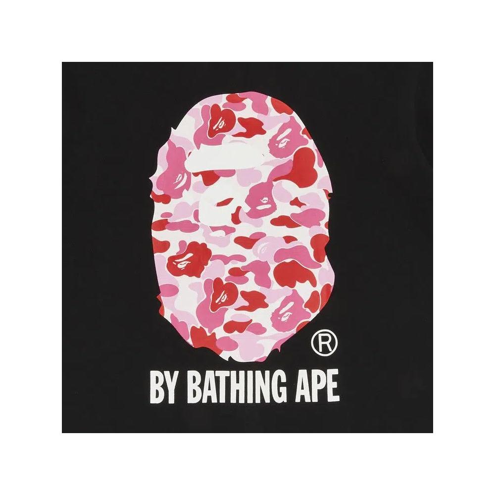 Футболки BAPE ABC Camo Tee 'Black/Pink' 3