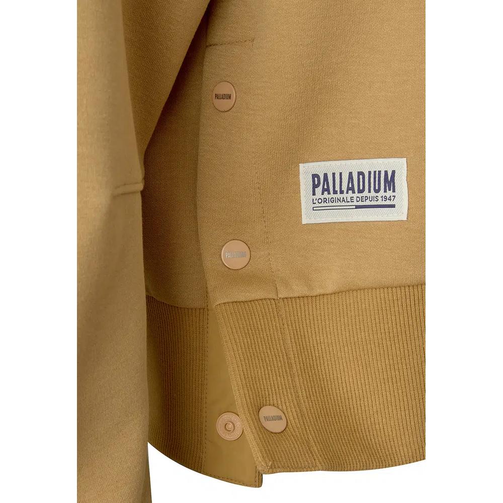 ЖЕНСКАЯ СВИТШОТ С ВЫШИТЫМ ЛОГОТИПОМ PALLADIUM 4