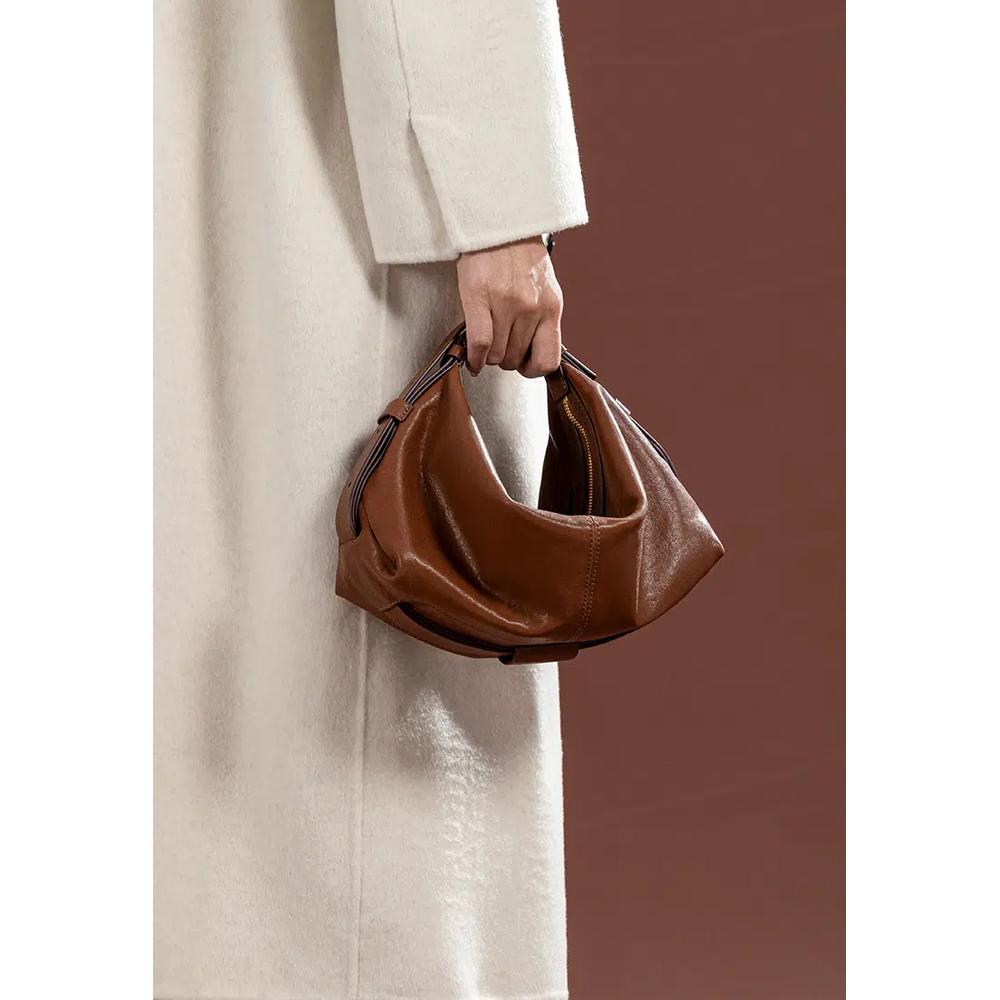 ALLEGRA Demi Hobo Demi Bag - Какао 8