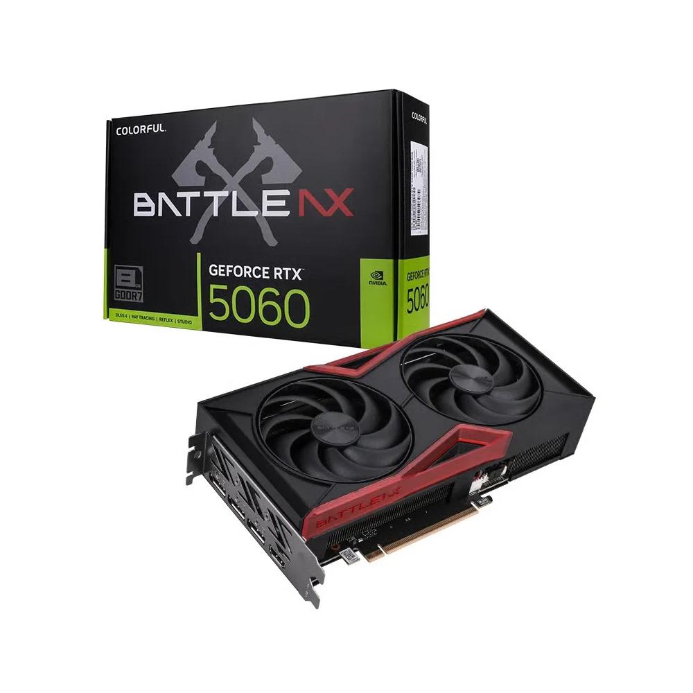 COLORFUL BATTLE AX GeForce RTX 5060 8GB видеокарта 1