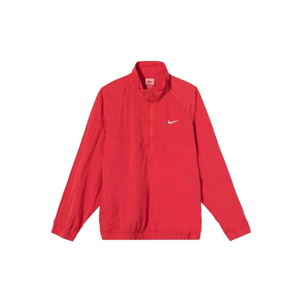 Анораки Nike x Stussy Windrunner 'Habanero Red' 1