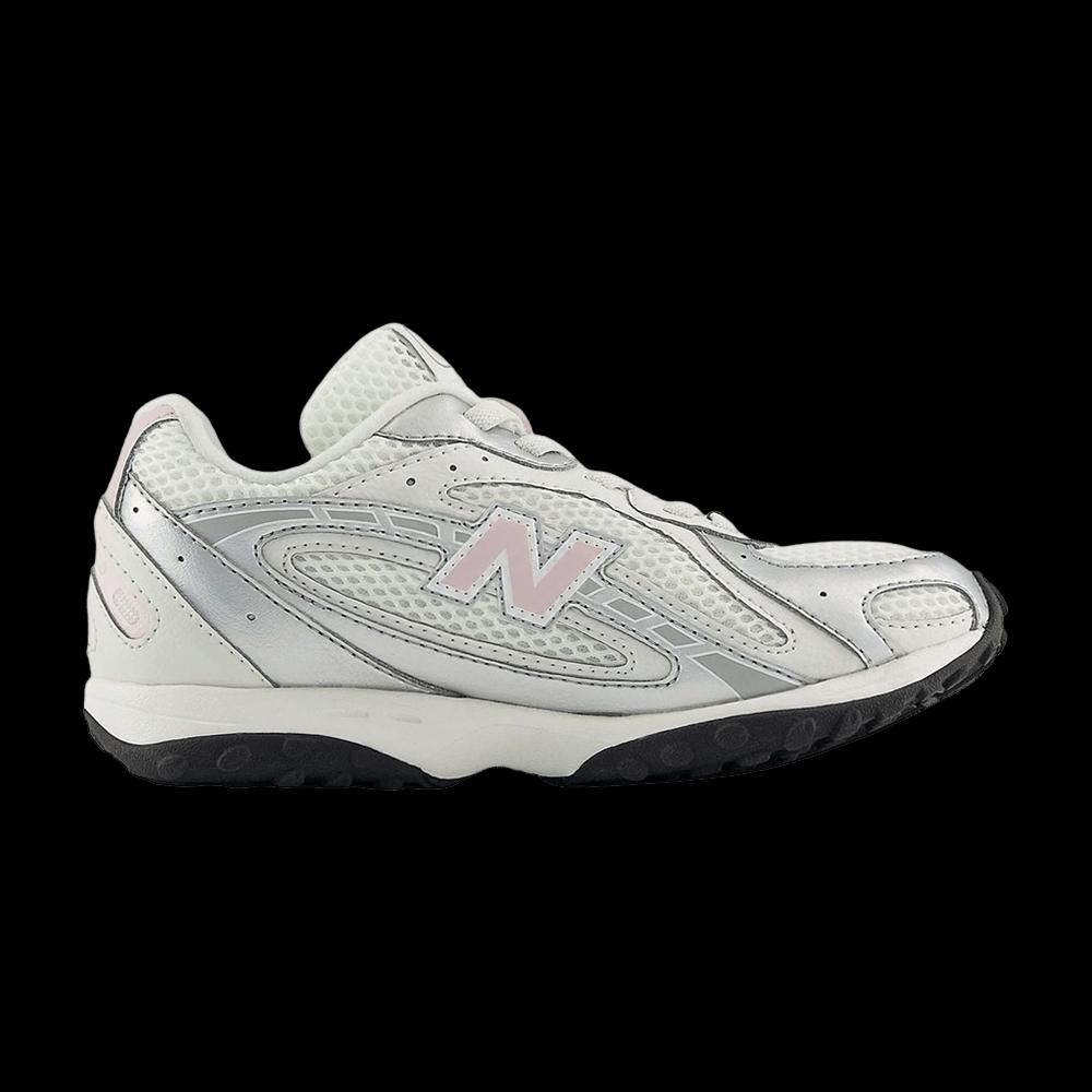 Кроссовки New Balance 204L Little Kid Bungee Lace 'White Rosewood' 1