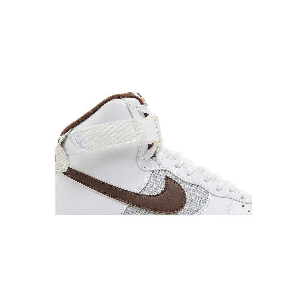 Кроссовки Nike Air Force 1 High '07 'White Light Chocolate' 2