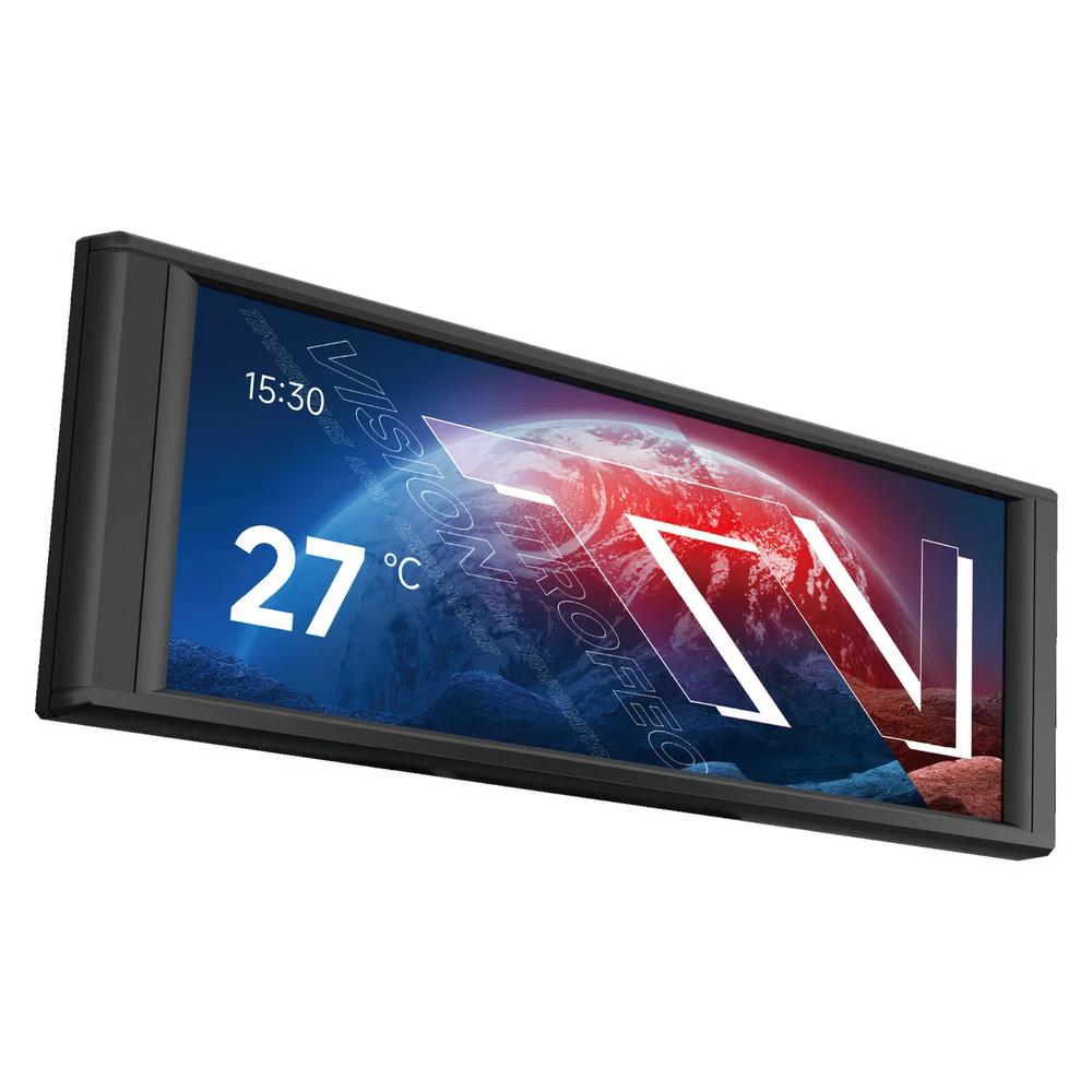 ThermalRight Trofeo Vision LCD BLACK 6,86-дюймовый экран — черный 1