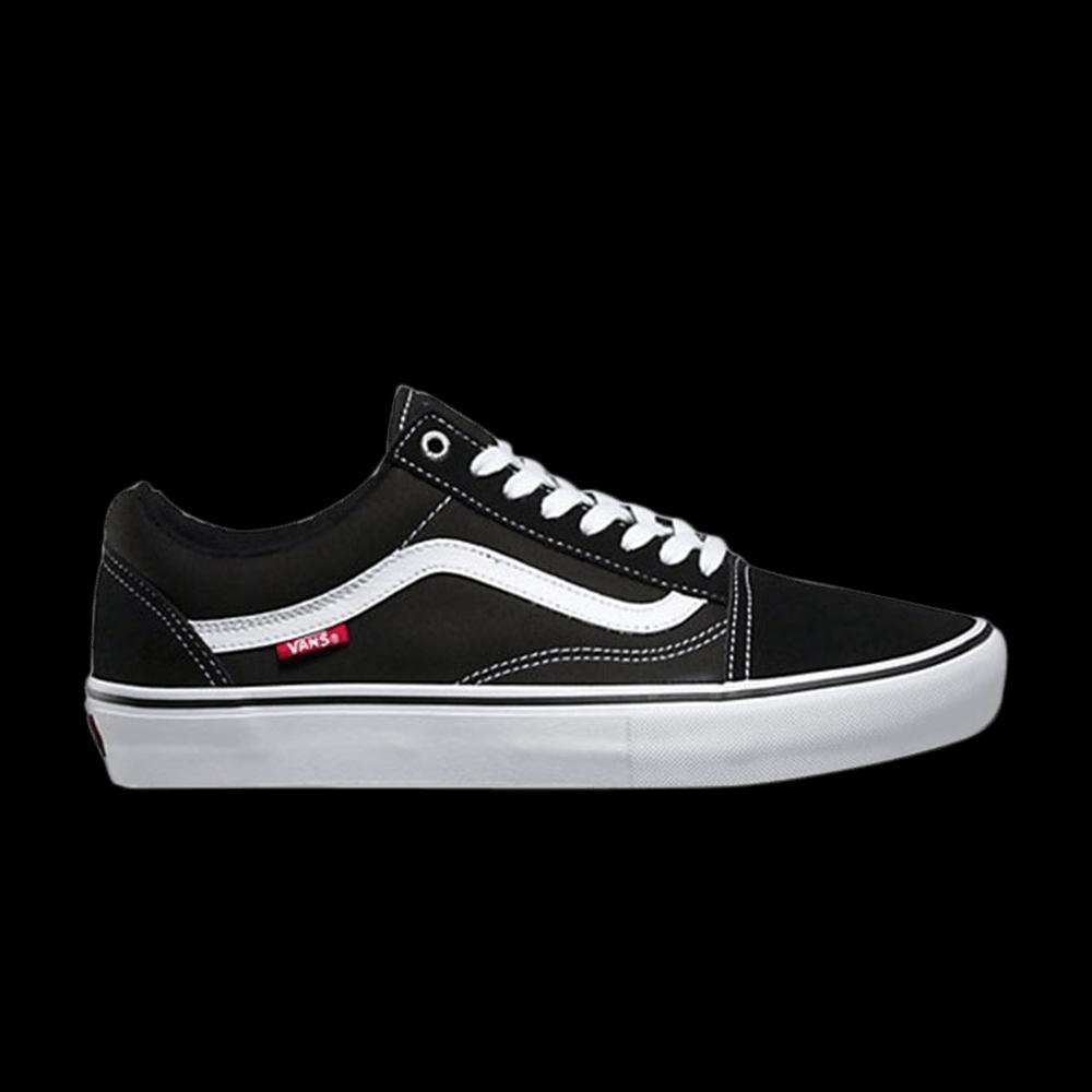 Обувь для отдыха Vans Old Skool Pro 'Black White' 1