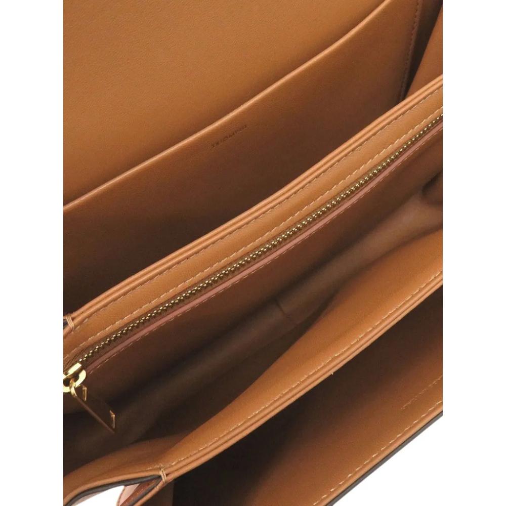 2000-2026 Classique Canvas and Calfskin Triomphe crossbody bag 5