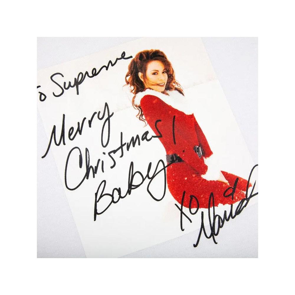 Футболки Supreme Mariah Carey Tee 'Белый' 2