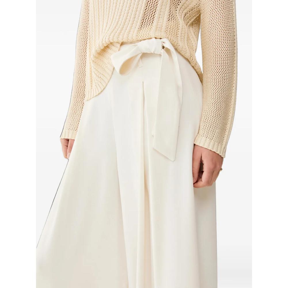 bow-detail palazzo pants 4