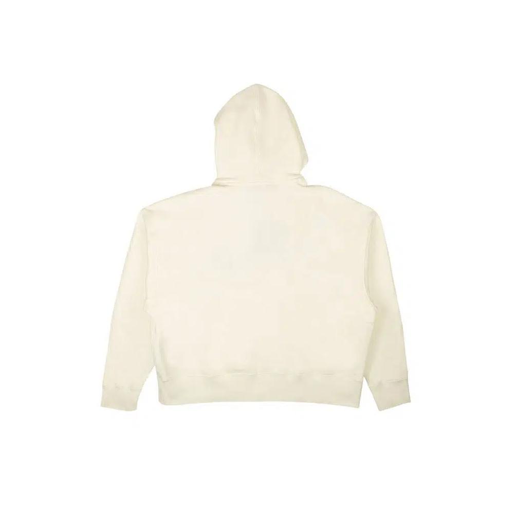 Худи Palm Angels PA Bear Hoody 'White/Brown' 2