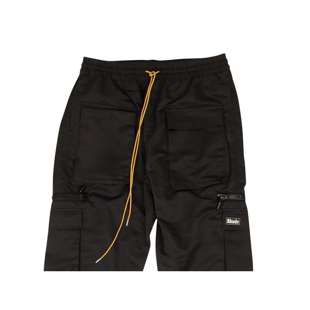 Карго брюки Rhude Classic Карго 'Черный' 3