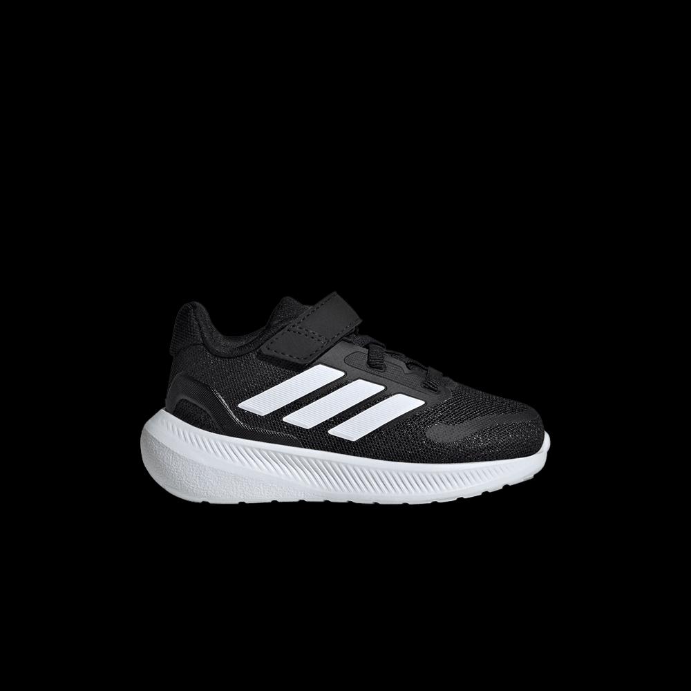 Кроссовки Adidas Runfalcon 5 I 'Black White' 1