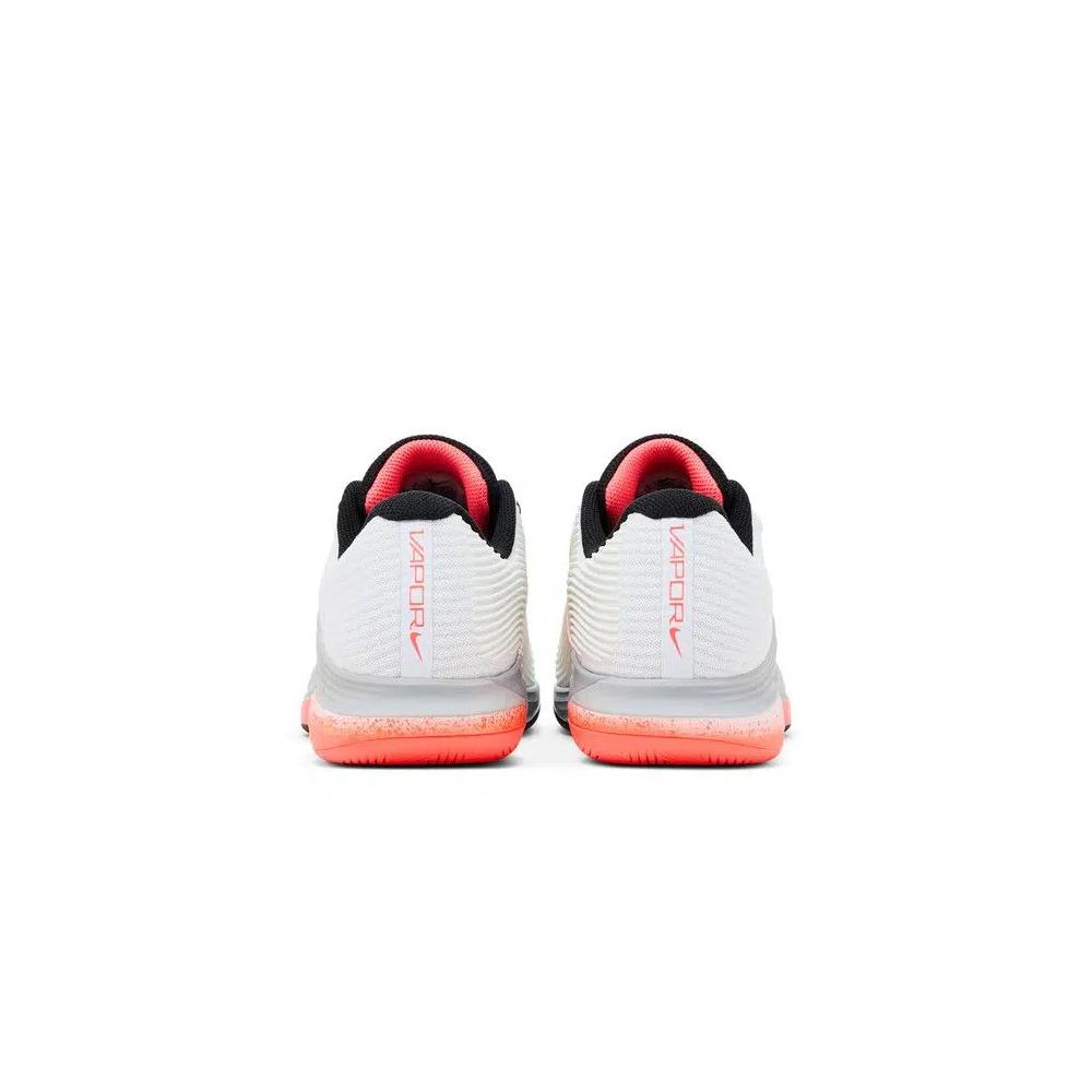 Кроссовки Nike Vapor 12 'White/Wolf Grey/Hot Lava' 6
