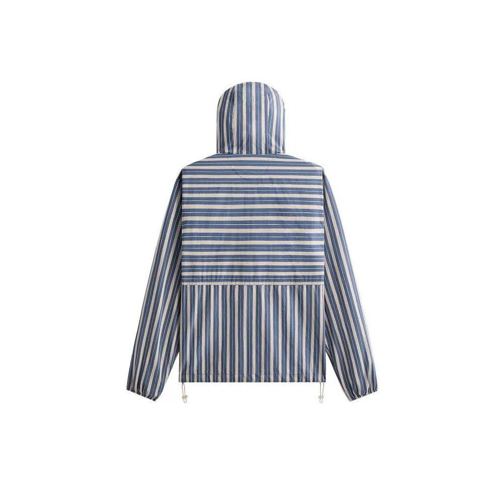 Куртки Kith Barre Stripe Full Zip Raj Jacket 'Бриз' 2
