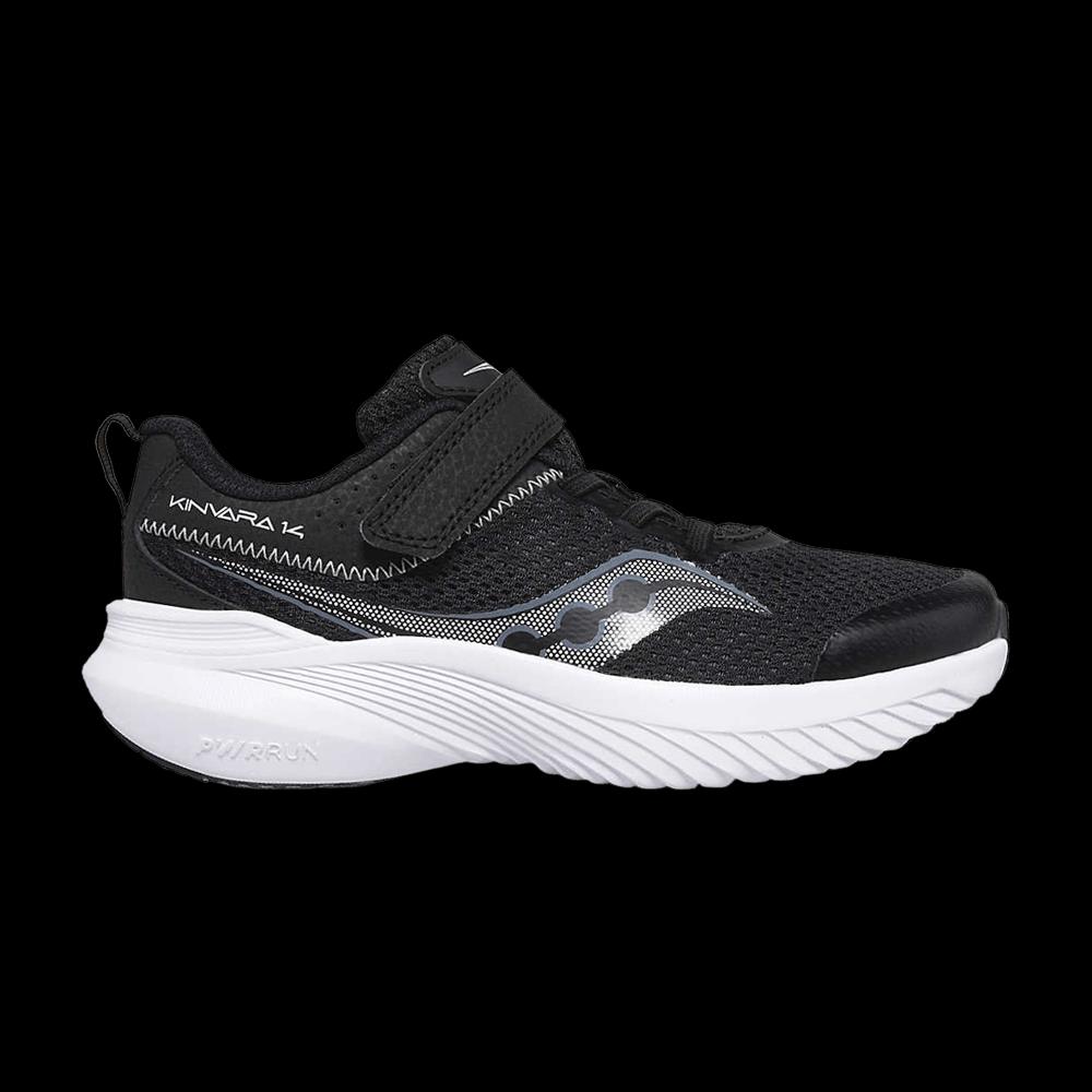 Кроссовки Saucony Kinvara 14 A/C Big Kid 'Black Grey' 1