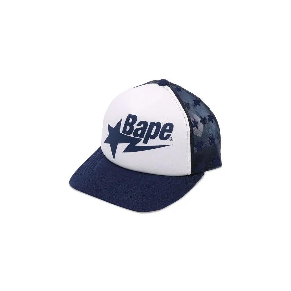 Кепки BAPE Sta Mesh Cap 'Темно-синий' 3