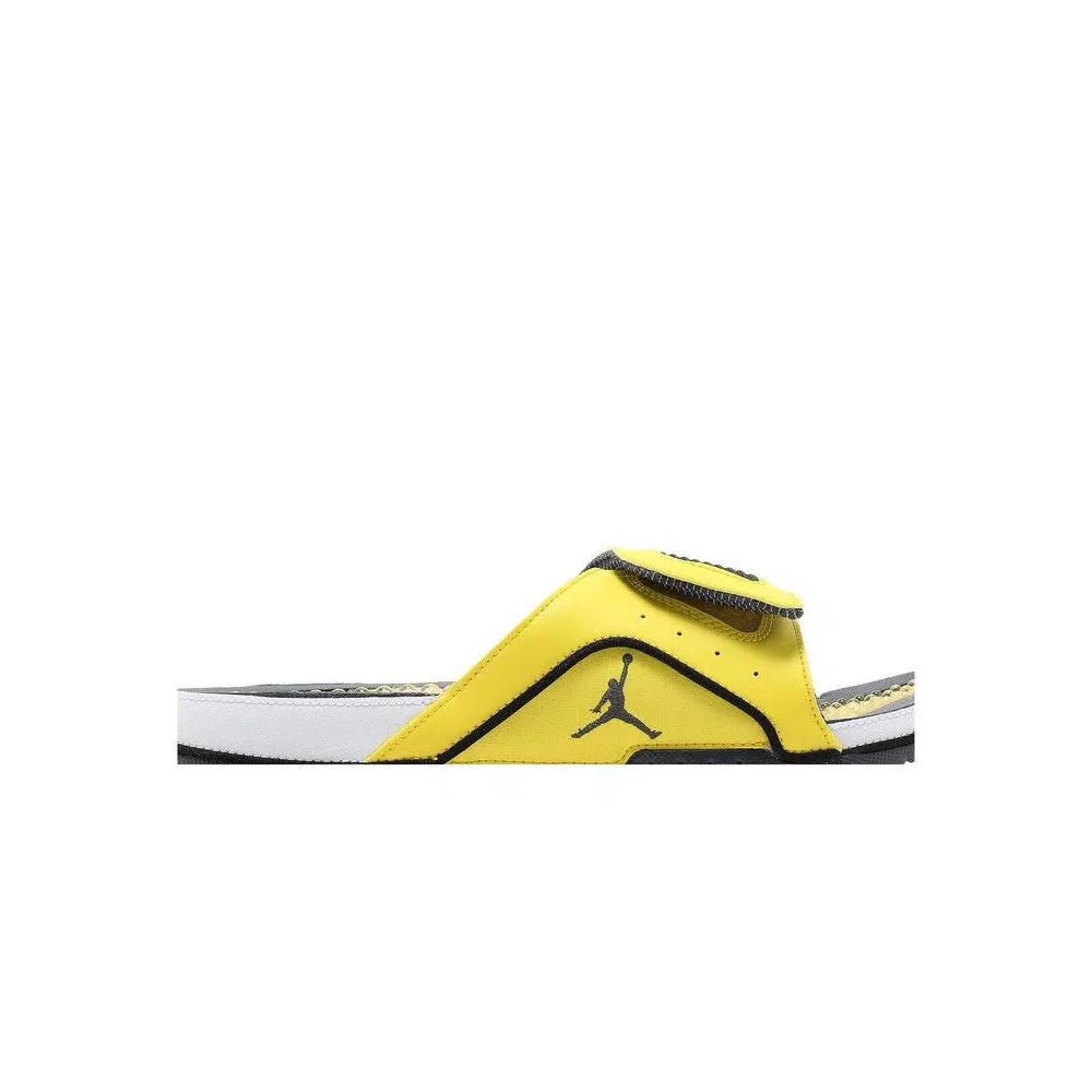 Слайды Air Jordan Hydro Slide 4 'Lightning' 2