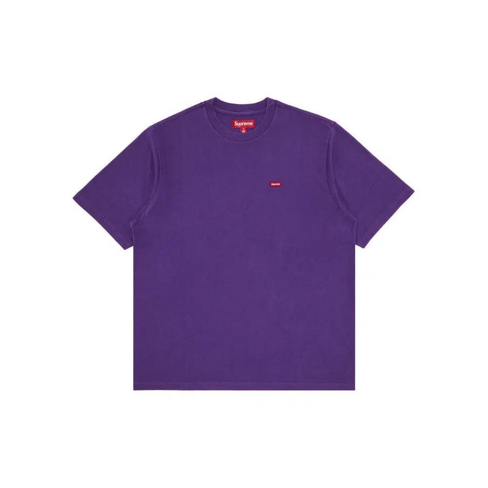 Топы Supreme Small Box Tee 'Purple' 1