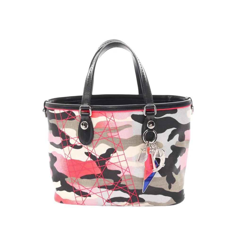 Сумка-тоут Anselm Reyle Mini Canvas Camouflage Shopping (2010-2026 годы) 1