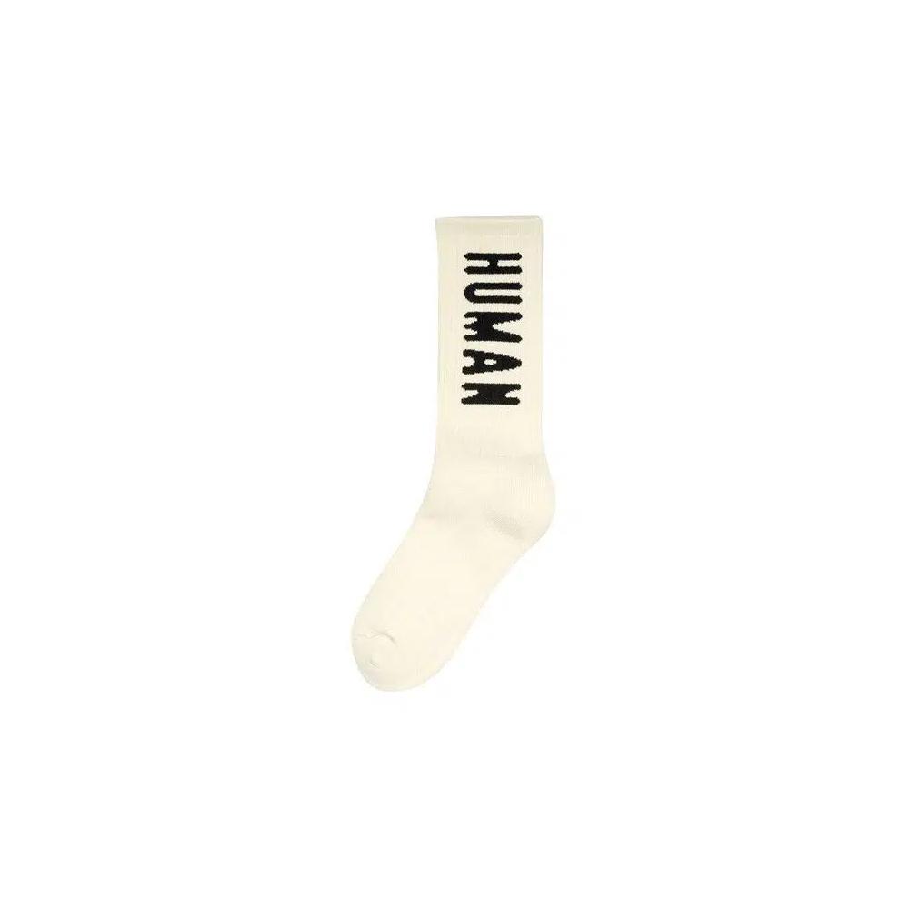 Носки и колготки Human Made Logo Socks 'White' 2