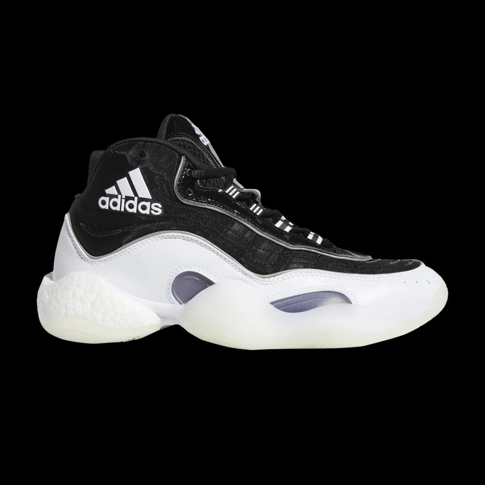 Кроссовки Adidas Crazy BYW Icon 98 'Black White' 1
