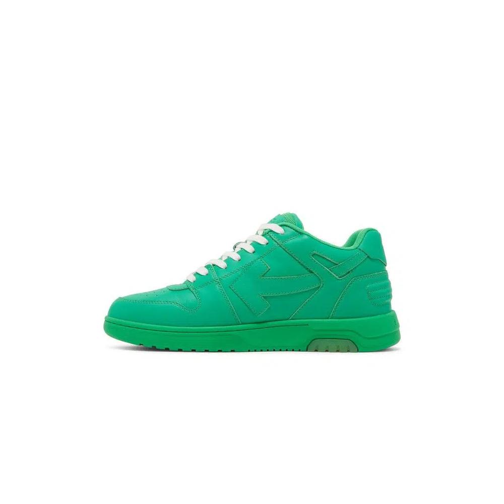 Кроссовки Off-White Out of Office 'For Walking - Green' 3