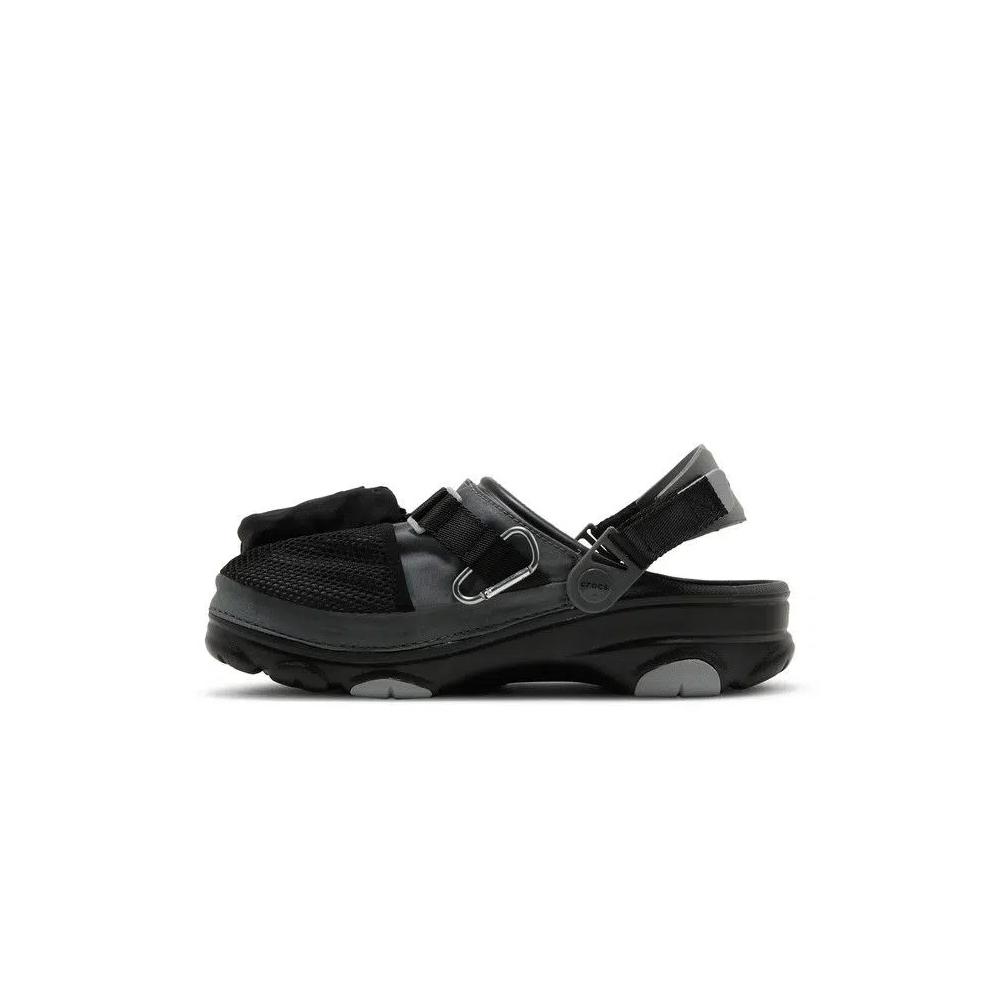 Сабо BEAMS x Crocs Classic All-Terrain Outdoor Clog 'Grey Black' 3