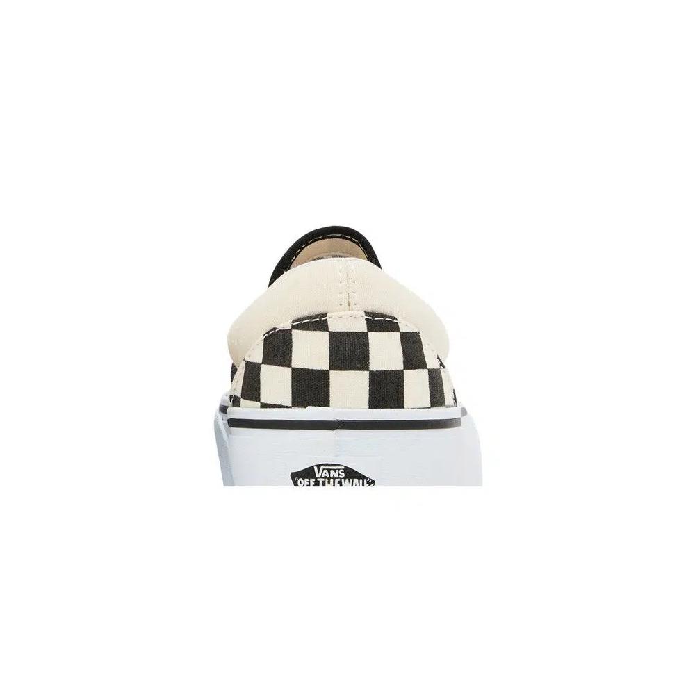 Слипоны Vans Classic Slip-On Platform 'Checker - Black White' 7