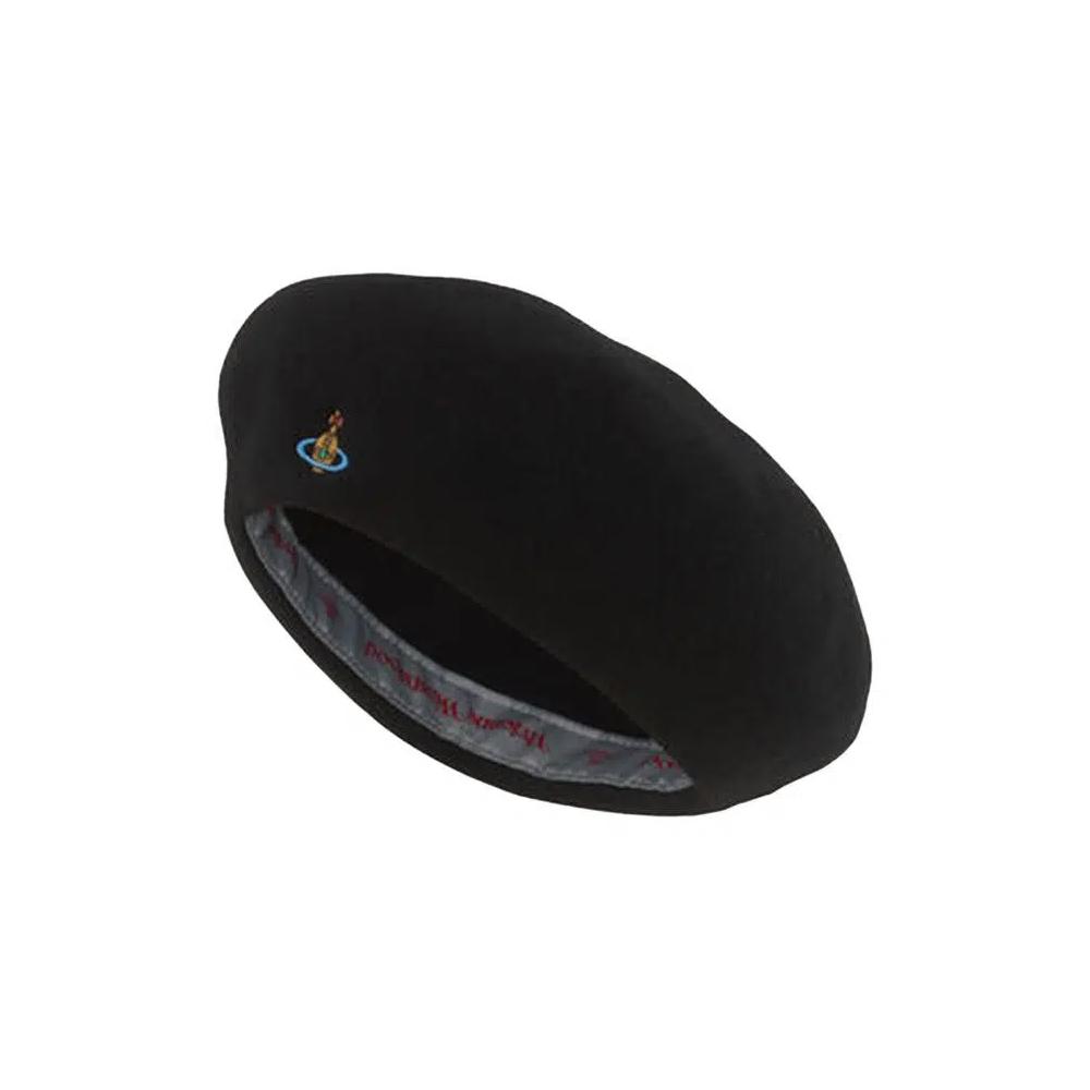 Береты Vivienne Westwood Basque Beret 'Черный' 2
