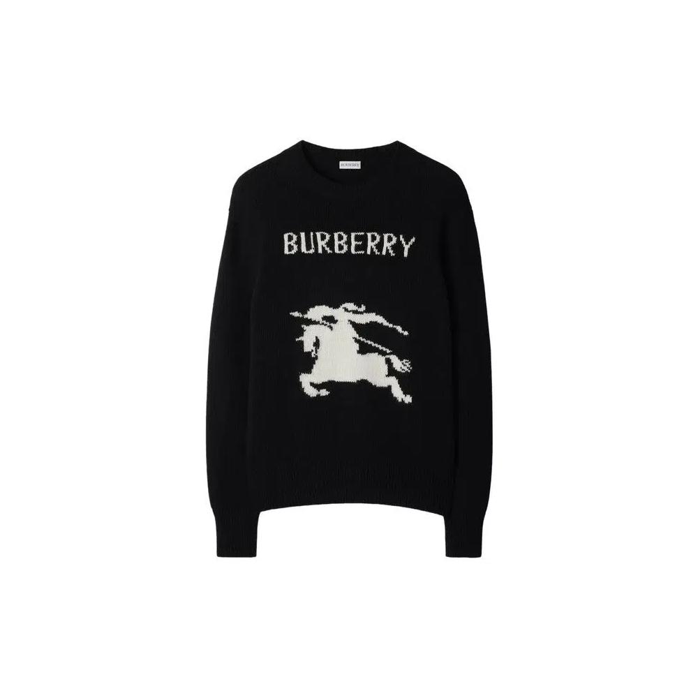 Футболка с длинным рукавом Burberry 'Black' 1