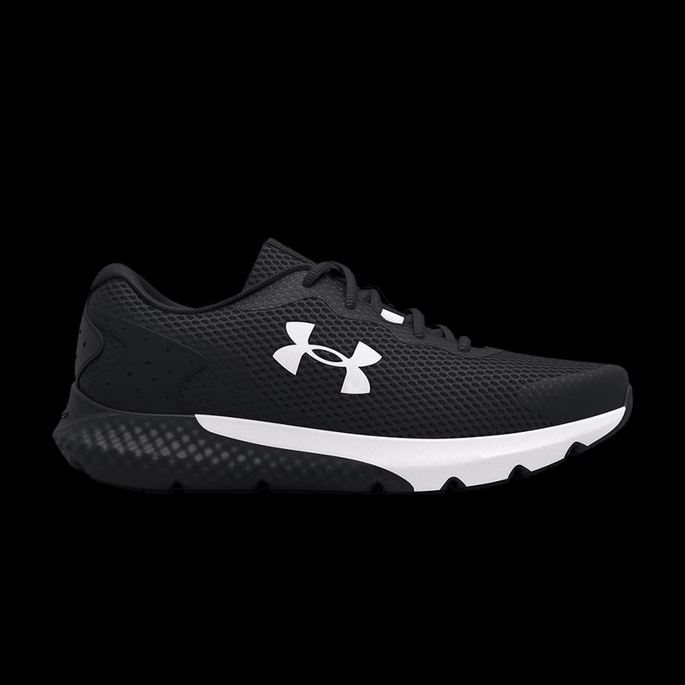 Кроссовки Under Armour Charged Rogue 3 GS 'Black White' 1