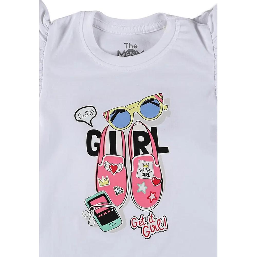 Сет Get It Girl топ и шорты 7