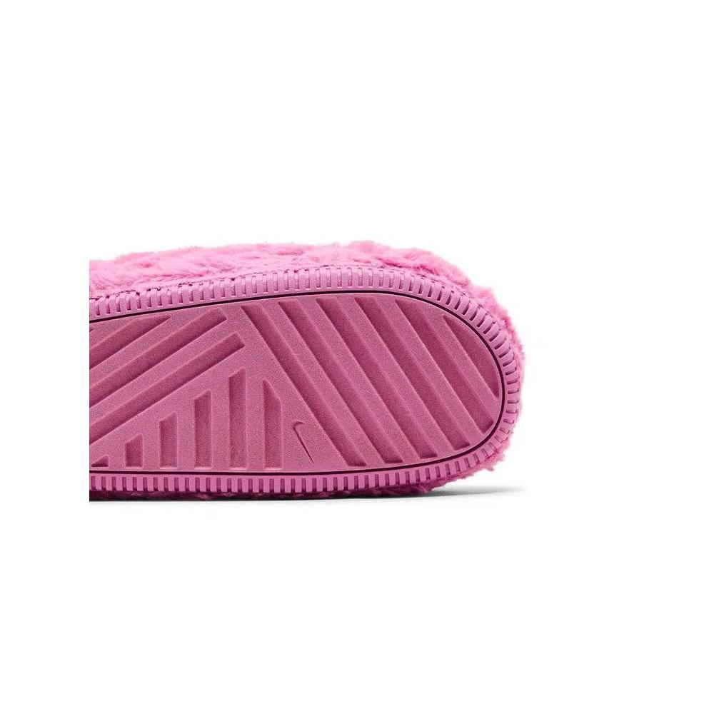 Мюли Nike Wmns Calm Mule SE 'Playful Pink Fur' 5