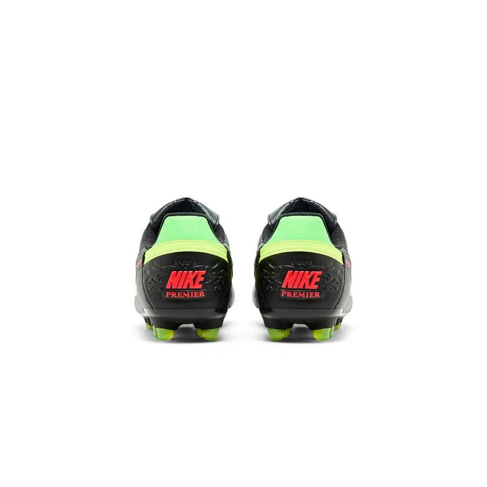 Бутсы Nike Premier 3 Low FG 'Black Green Strike' 6