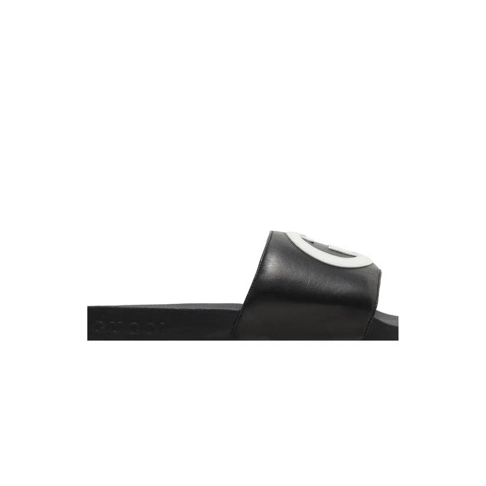 Слайды Gucci Slide 'Interlocking G - Black' 2