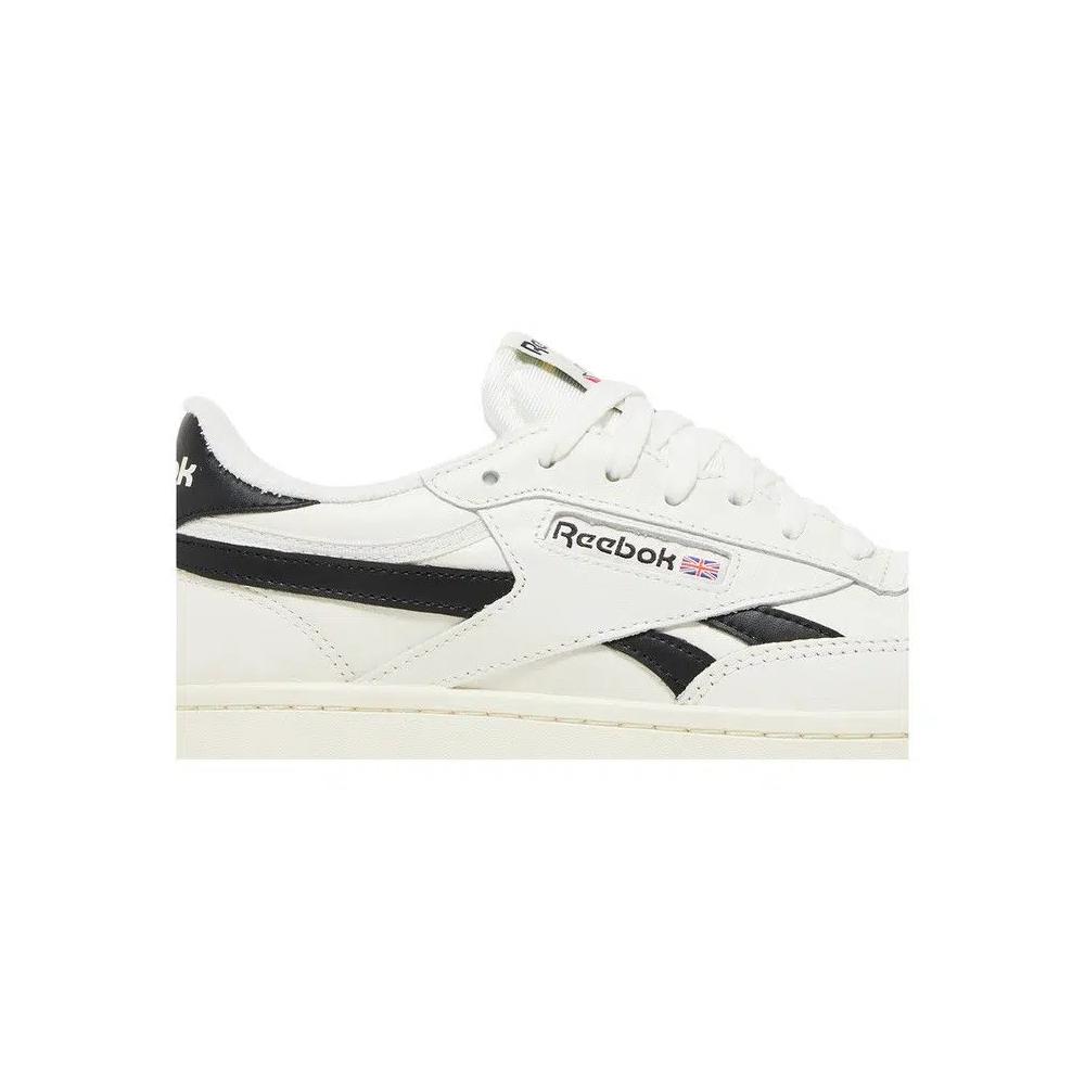 Кроссовки Reebok Wmns Club C Double 'Chalk Black' 2