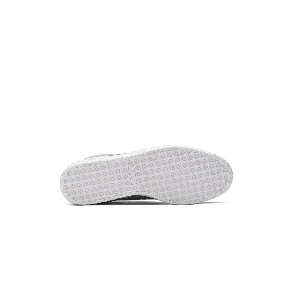 Кроссовки Michael Lau x Puma Suede Classic 'White Grey' 4
