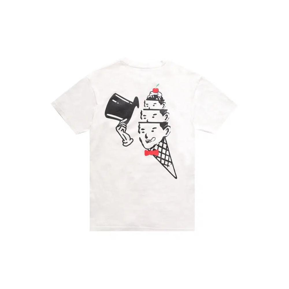 Футболки Icecream Tricks Short-Sleeve Tee 'Белый' 2