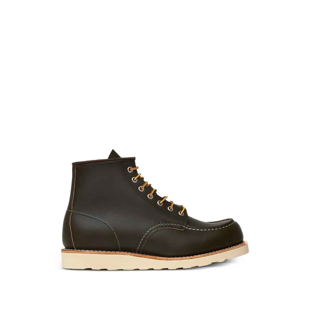 Moc leather boots 1