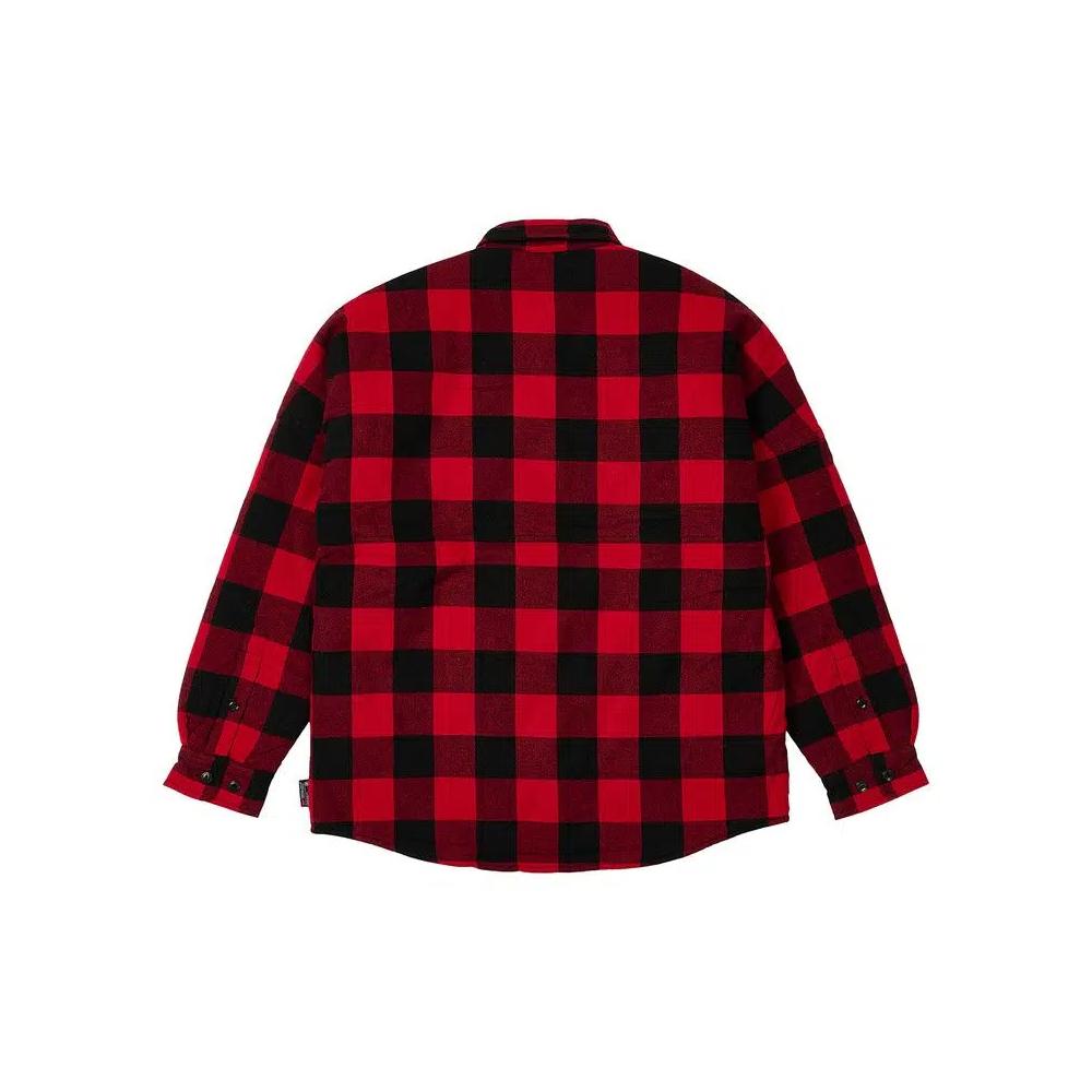 Фланелевые рубашки Palace Hardware Insulated Shirt 'Red' 2