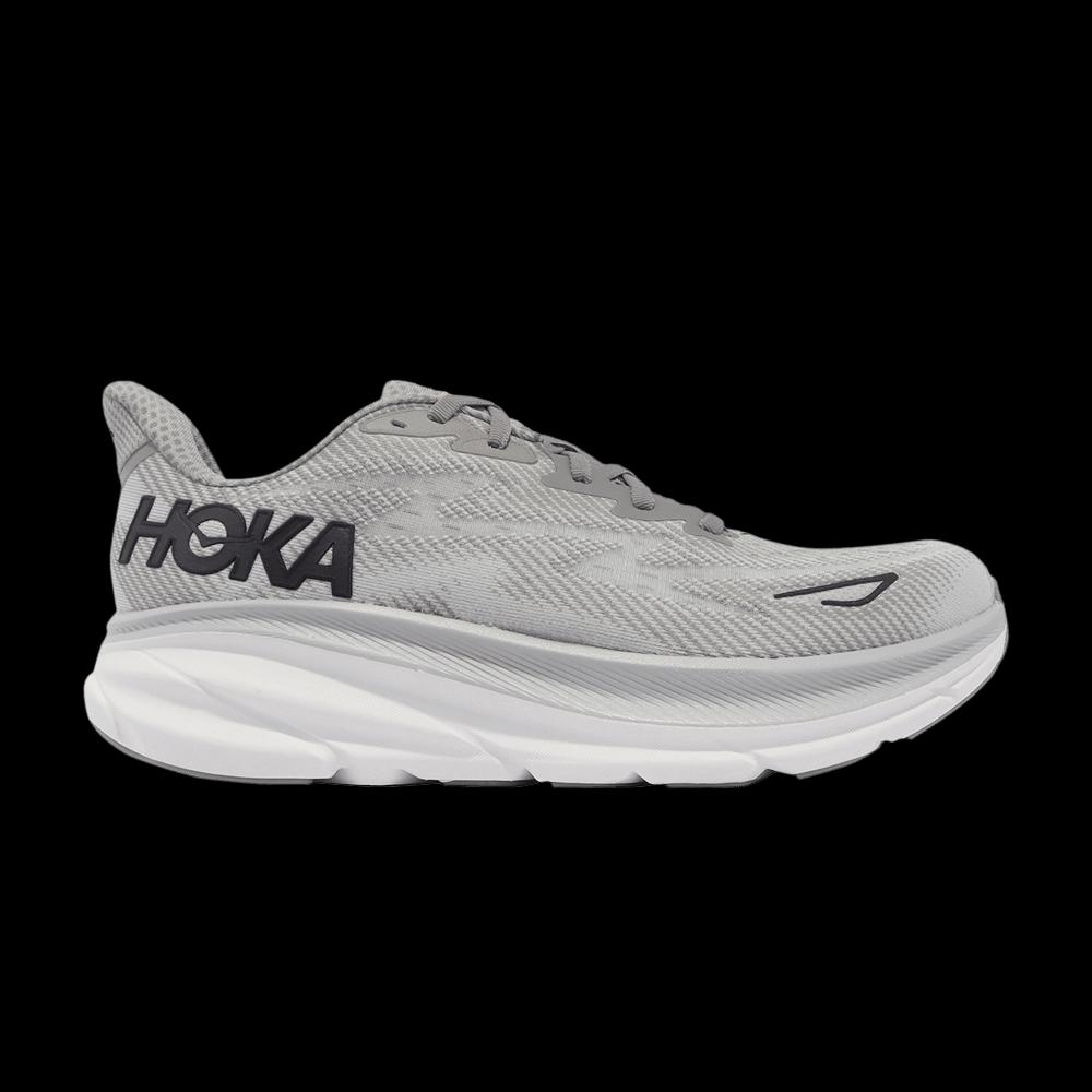 Кроссовки HOKA Clifton 9 2E Wide 'Harbor Mist' 1