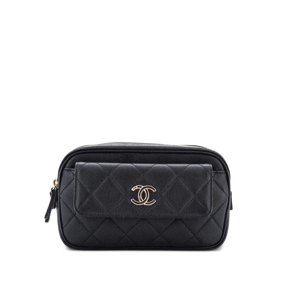 Маленькая поясная сумка In & Out Quilted Caviar 1