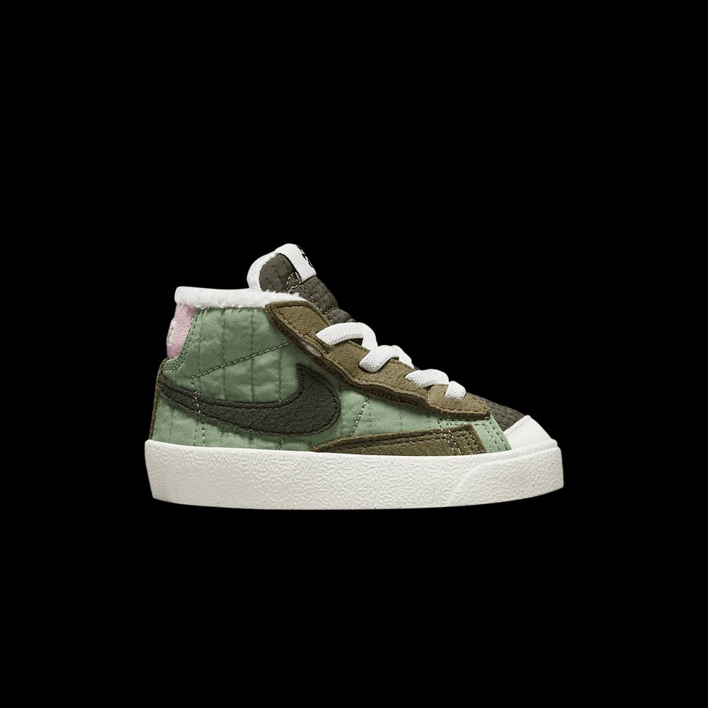 Кроссовки Nike Blazer Mid '77 TD 'Oil Green' 1
