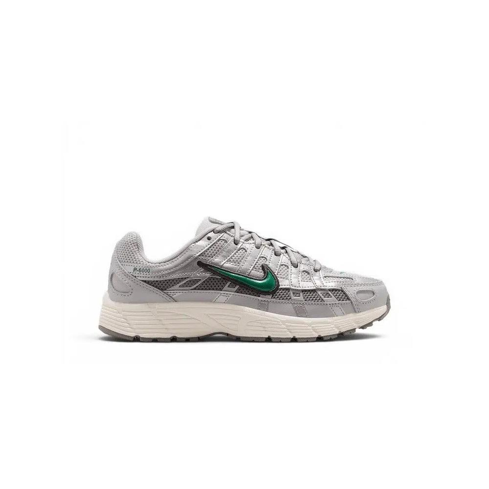 Кроссовки Nike P-6000 GS 'Grey Fog Metallic Silver' 1
