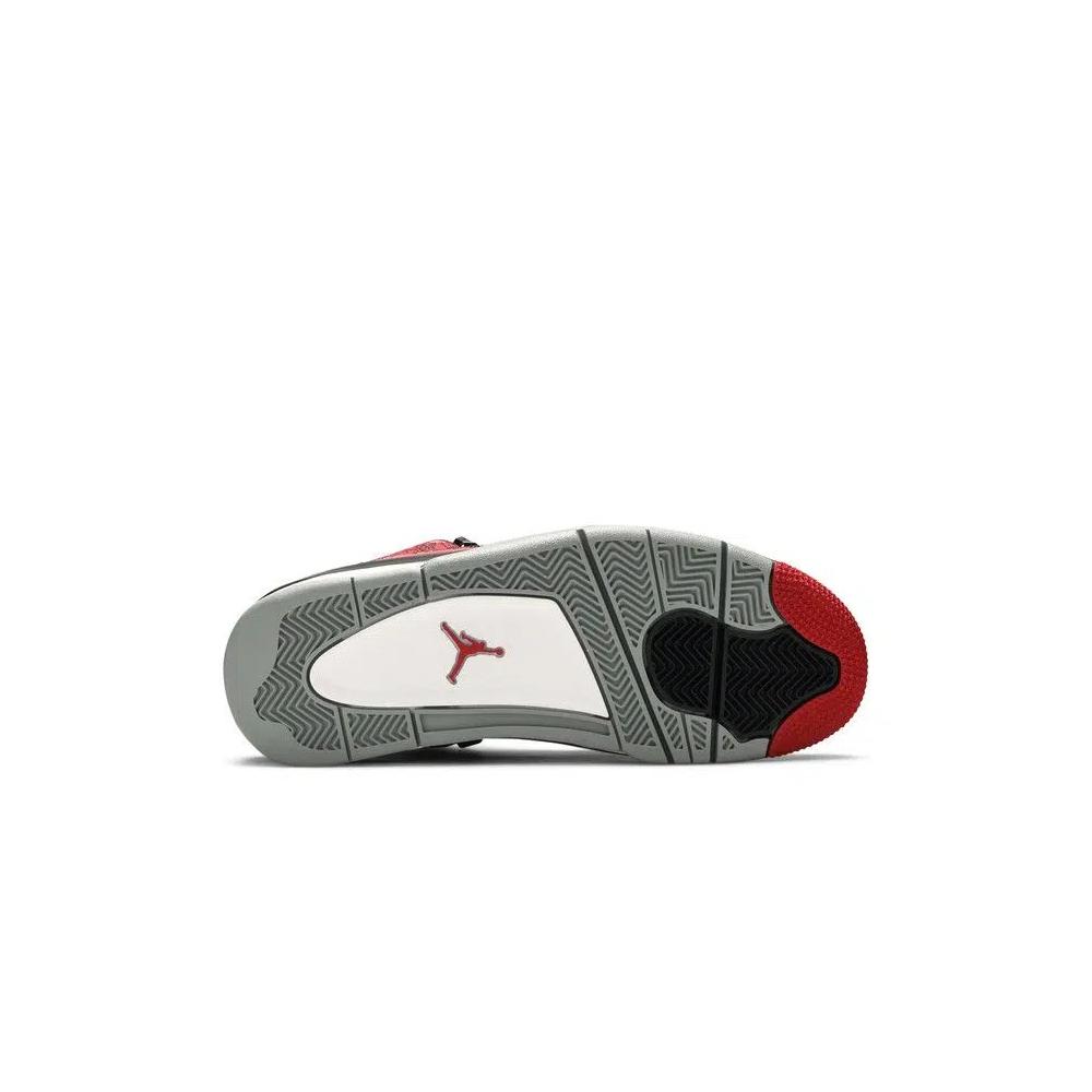 Кроссовки Air Jordan Dub Zero 'Toro Bravo' 4