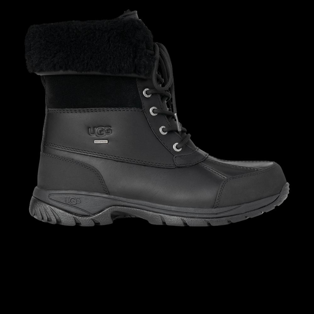 Ботинки UGG Butte 'Black' 1