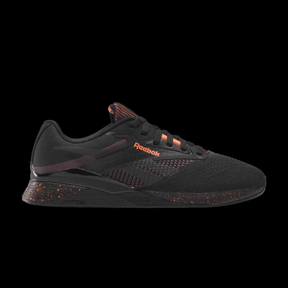 Кроссовки Reebok Wmns Nano X4 'Midnight Plum Digital Coral' 1